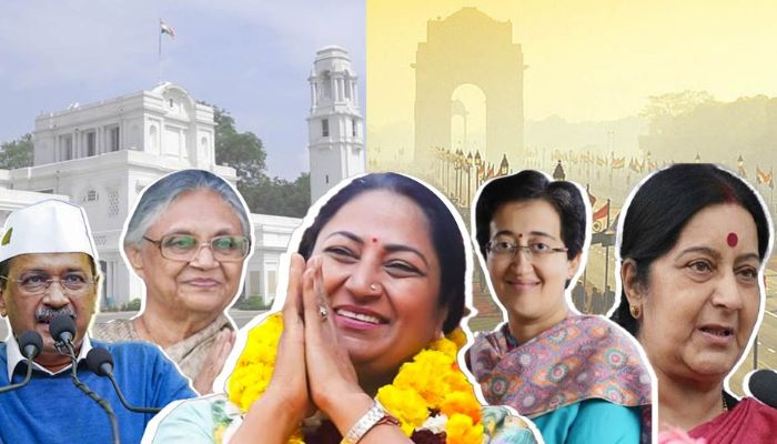 क्या दिल्ली में जन्मा कोई नेता कभी बना मुख्यमंत्री? जानिए रोचक इतिहास