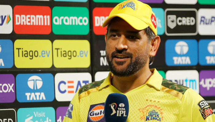 धोनी ने खेल लिया अपना आखिरी मैच? संन्यास के सवाल पर बोले, "नहीं कह रहा कि मैं वापसी करूंगा और ना ही... "