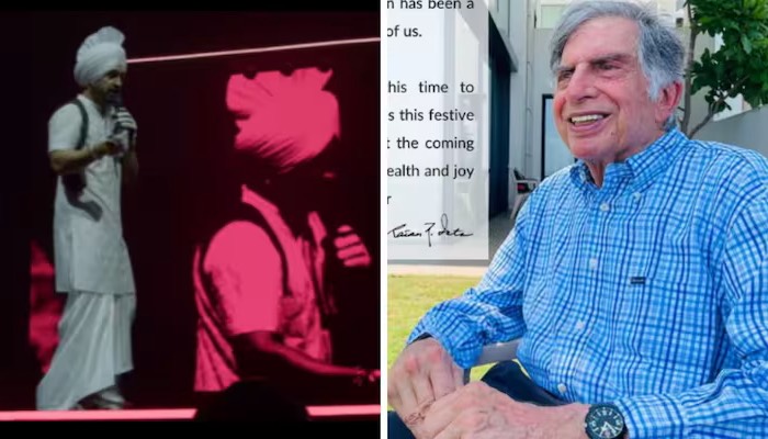 Ratan Tata की निधन की खबर सुनते ही Diljit Dosanjh ने जर्मनी में बीच में ही रोका अपना कॉन्सर्ट !