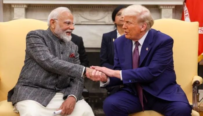 ट्रंप और पीएम मोदी की मुलाकात में दिलचस्प पल, ट्रंप बोले: 'आपको बहुत मिस किया!'