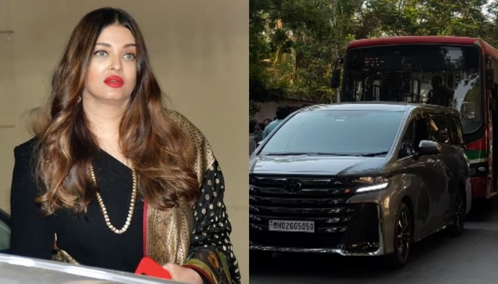 Aishwarya Rai की कार और बस में हुई टक्कर, फैंस परेशान; जानें क्या हुआ?