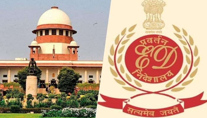 'सभी हदें पार कर रही है एजेंसी...', सुप्रीम कोर्ट ने ED पर दिखाए सख्त तेवर, बताई उसकी सीमा