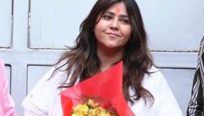 एकता कपूर ने पूरी पहुंच भगवान जगन्नाथ के किए दर्शन, राजनीतिक हस्तियों से मुलाकात जारी