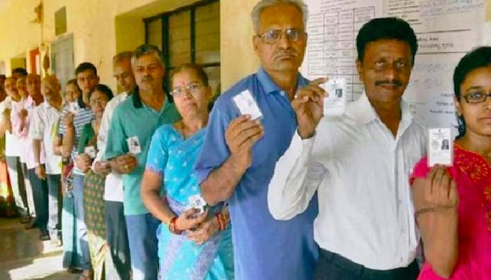 हरियाणा विधानसभा के लिए वोटिंग शुरू, 10131 प्रत्याशियों के भाग्य का फ़ैसला करेगी जनता