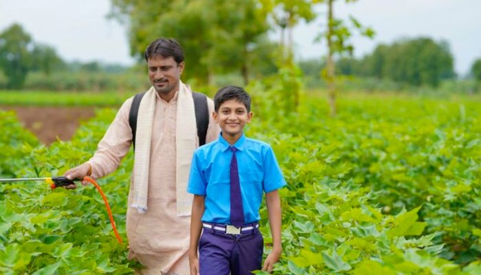 किसानों के बच्चों को अब नहीं होगी फीस की चिंता! पढ़ाई पूरी तरह फ्री, जानिए कैसे उठाएं इस योजना का लाभ