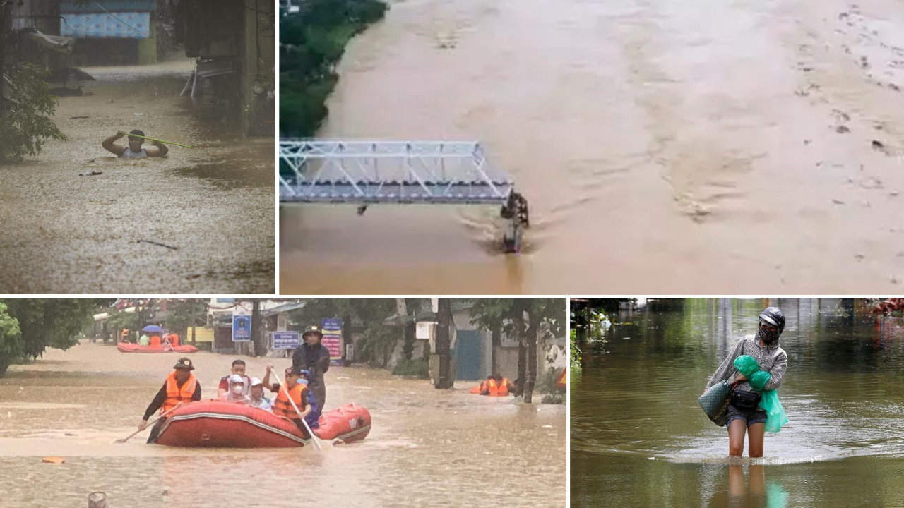 तूफान यागी ने Vietnam में मचाई तबाही, 59 लोगों की मौत, सैकड़ों घायल