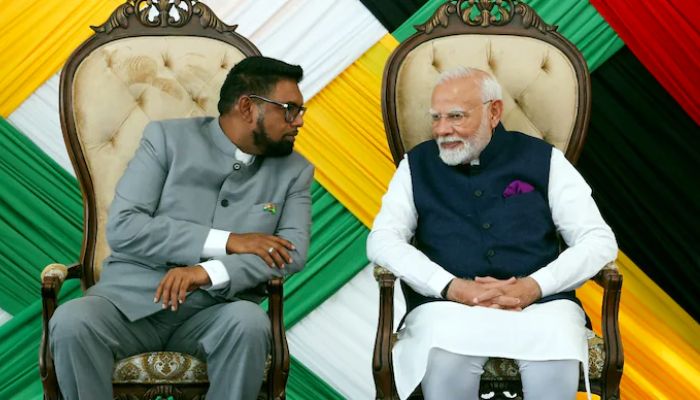 गुयाना की संसद में गूंजेगी पीएम मोदी की दहाड़, विदेश में आज होगा 14 वां संबोधन