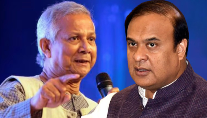 'बांग्लादेश में 2 चिकन नेक हैं, भारत को धमकाने वाले सुन लें...', हिमंत बिस्वा सरमा ने मोहम्मद यूनुस को दी खुली चेतावनी