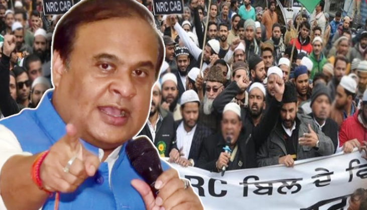 Hemant Biswa ने NRC पर दे दिया बड़ा बयान , इन्हे तो हम धक्का मारकर भगा देंगे ....