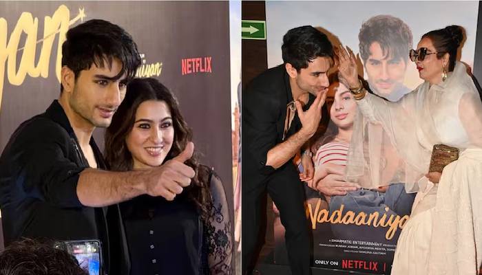 भाई Ibrahim Ali Khan की फिल्म Nadaaniyan देखकर Sara Ali Khan ने ये क्या कह दिया !