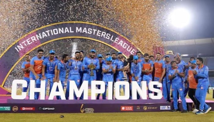 सचिन तेंदुलकर और युवराज सिंह की धाक, इंडिया मास्टर्स ने ली इंटरनेशनल मास्टर्स लीग का खिताब