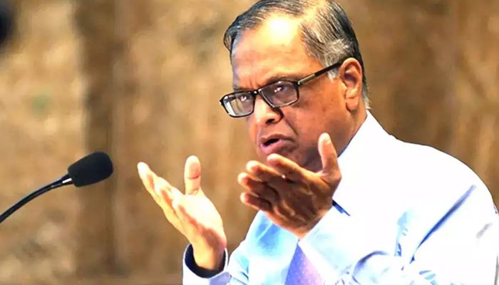 इंफोसिस के को-फाउंडर नारायण मूर्ति के '70 घंटे काम' वाले बयान पर कांग्रेस सांसद कार्ति चिदंबरम ने जताई नाराज़गी