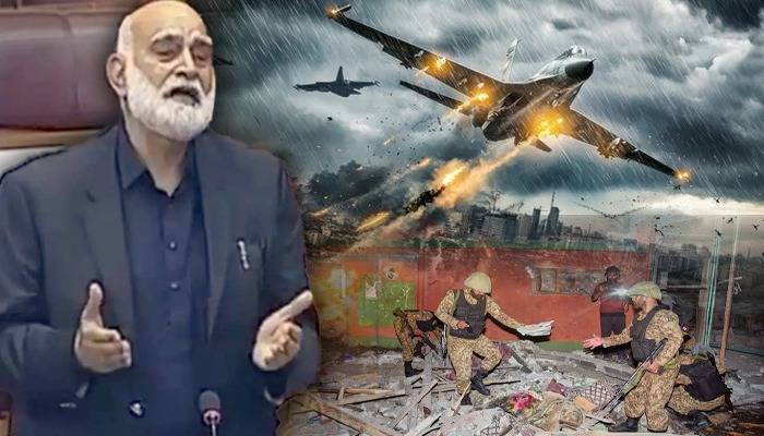 'या खुदा हमें बचा लें, हम गुनहगार हैं...' भारत के एक्शन से पाक संसद में मातम का माहौल, रो पड़ा सांसद!