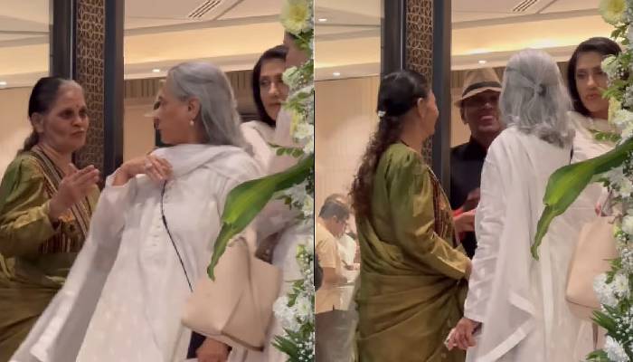 Jaya Bachchan ने इस महिला का गुस्से में हाथ झटकर लगाई लताड़, भड़क गए लोग !
