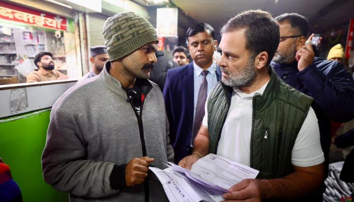 चुनाव के बीच राहुल गांधी ने जेपी नड्डा और आतिशी को लिखी चिट्ठी, कहा- ''मरीजों को सस्ती और अच्छी क्वालिटी की स्वास्थ्य सुविधाएं नहीं मिल रही हैं''