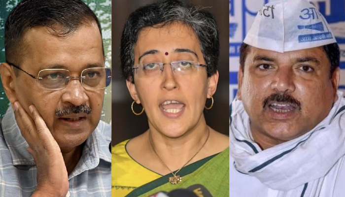 Kadak baat : Sanjay Singh की बड़ी गलती से फंसी AAP, खुला Kejriwal का बड़ा राज
