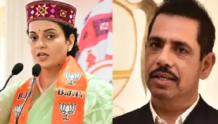 Kangana Ranaut पर Rahul Gandhi के जीजा Robert Vadra ने साधा निशाना, कही ऐसी बात !