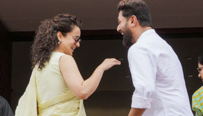 हंसते मुस्कुराते, हाथ में हाथ डाले Chirag-Kangana ने मिलकर किया बड़ा ऐलान, देख हर कोई हैरान रह गया