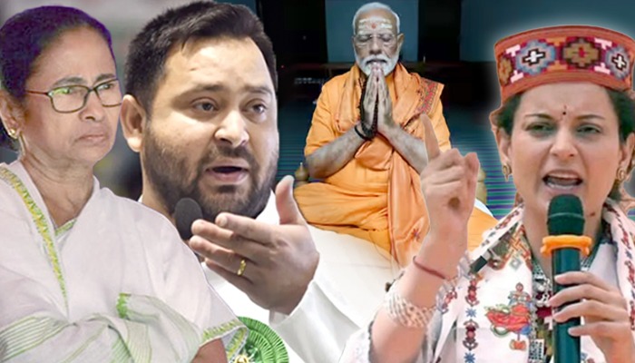 Modi की तपस्या देखकर चिढ़ गए विपक्ष जो Kangana Ranaut को आया भयंकर गुस्सा