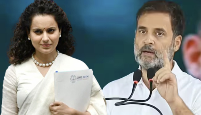 Kangana Ranaut ने सांसद बनते ही Rahul Gandhi को ऐसा लताड़ा,सब सुनते रह गए