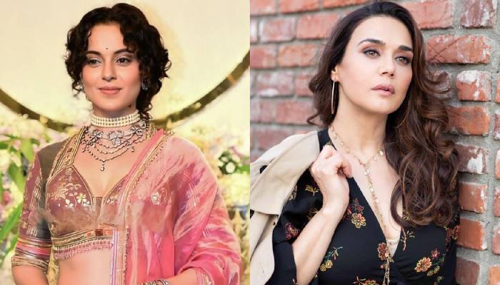 Kangana Ranaut पर Preity Zinta ने ऐसा क्या कहा, हर कोई दंग रह गया !