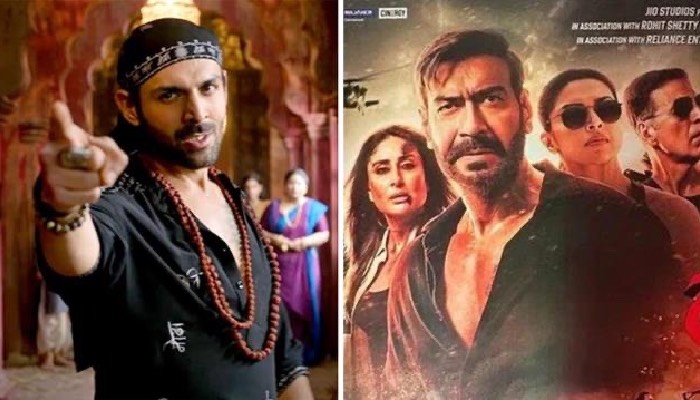 Ajay की Singham Again से टक्कर लेने पर Kartik Aaryan ने दिया चौंकाने वाला बयान, बोले- बहुत स्कोप…