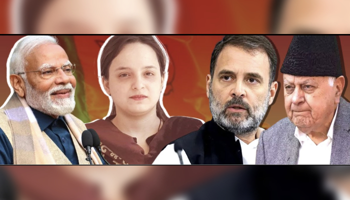 कौन है Shagun Parihar जिन्हे मोदी ने जम्मू-कश्मीर में बड़ी जिम्मेदारी दे दी