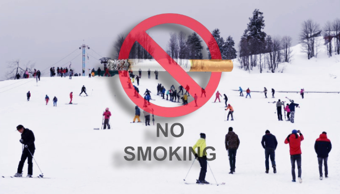 खेलो इंडिया विंटर गेम्स 2025 से पहले जम्मू-कश्मीर प्रशासन ने इन स्थानों को धूम्रपान-मुक्त क्षेत्र घोषित किया