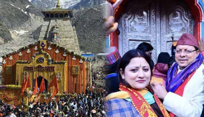 Baba Kedarnath के दर पर CM Dhami, राष्ट्र कल्याण को लेकर की कामना