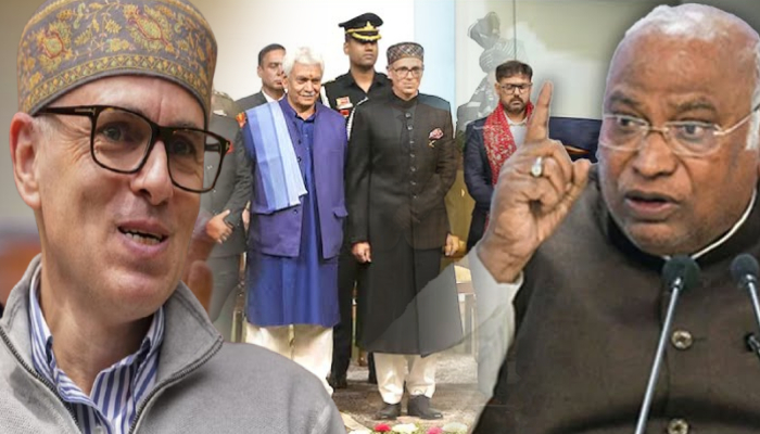 जम्मू कश्मीर: कांग्रेस ने स्टेटहुड पर चल दिया दाव, खडगे के बयान से सियासत तेज