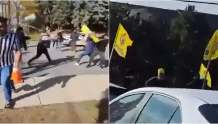 Khalistani Attack: कनाडा में फिर हुआ हिन्दुओं पर हमला, खालिस्तानी चरमपंथियों ने मंदिर के भक्तों पर किया है अटैक