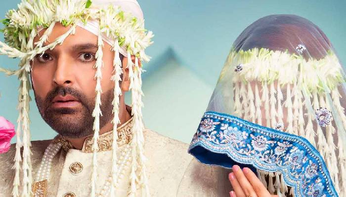 Kapil Sharma की फिल्म 'किस किसको प्यार करूं 2' का फर्स्ट लुक आउट, दूल्हा बन हंसाने को तैयार ‘कॉमेडी किंग’
