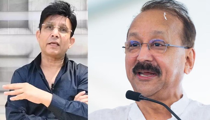 Baba Siddique की हत्या पर KRK ने दिया ऐसा बयान, लोगों ने जमकर लताड़ा  !