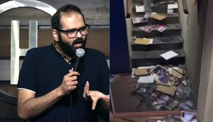 कुणाल कामरा के ऑफिस-स्टूडियो तोड़े जाने पर संजय राउत का हमला, कहा- "कौन करेगा भरपाई?"