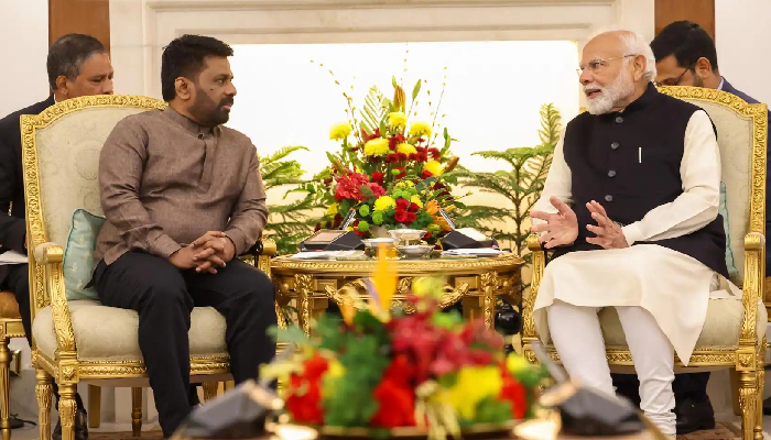 राष्ट्रपति दिसानायके के निमंत्रण पर अप्रैल में श्रीलंका का दौरा कर सकते है पीएम मोदी !