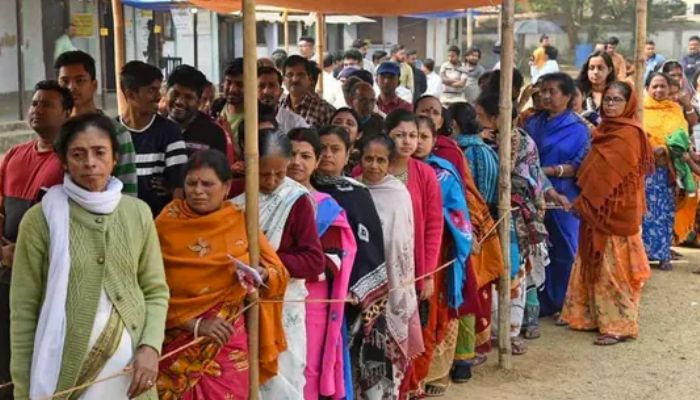 दिल्ली चुनाव में मतदान का रुझान, सुबह 11 बजे तक 19.95% हुई वोटिंग