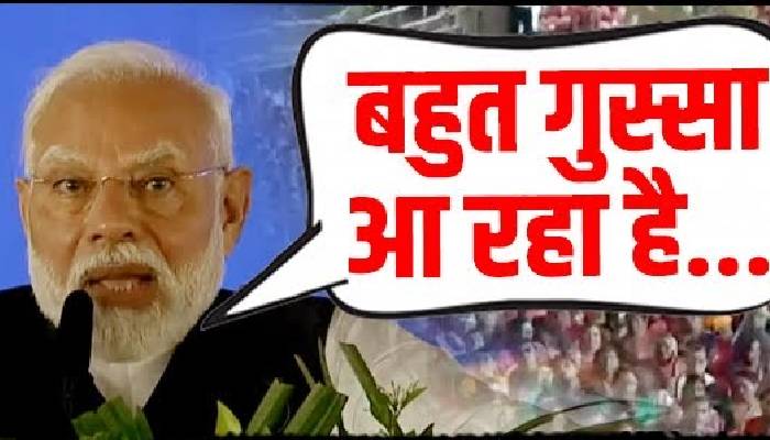 कई दिनों बाद एक बार फिर से अपने पुराने अंदाज़ में नज़र आए PM मोदी