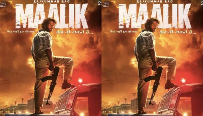 Maalik की रिलीज़ डेट से उठा पर्दा, राजकुमार राव की एक्शन-थ्रिलर मूवी देख हो जाएंगे गदगद
