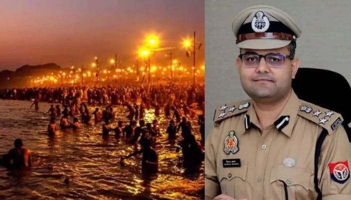 कौन है IPS अधिकारी  वैभव कुमार कृष्‍ण,जिन्हें बनाया गया महाकुंभ मेले का डीआईजी