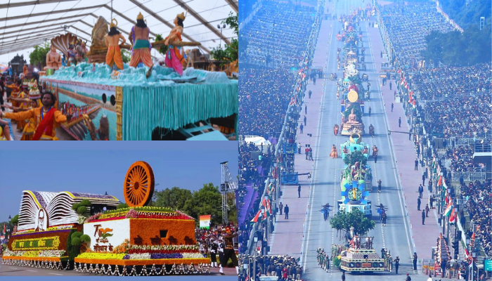 कर्तव्य पथ से पूरे विश्व में बजा सनातन का डंका, महाकुंभ से लेकर संविधान की झलक दिखी !