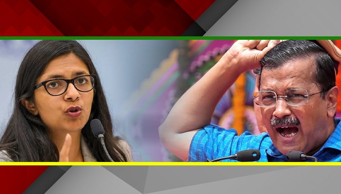 गठबंधन से Swati Maliwal की मुलाकात से Kejriwal के छूटे पसीने