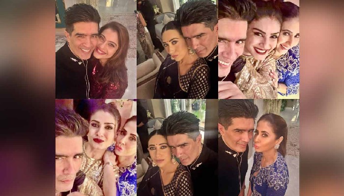 Manish Malhotra ने काजोल, करिश्मा और रवीना के साथ अपने रिश्ते पर दिया चौंकाने वाला बयान !