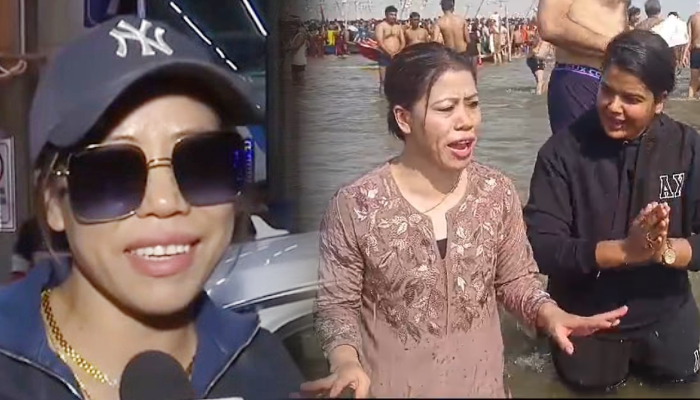 महाकुंभ की शानदार व्यवस्था देख गदगद हो गई मैरीकॉम ,जमकर की पीएम मोदी और सीएम योगी की तारीफ