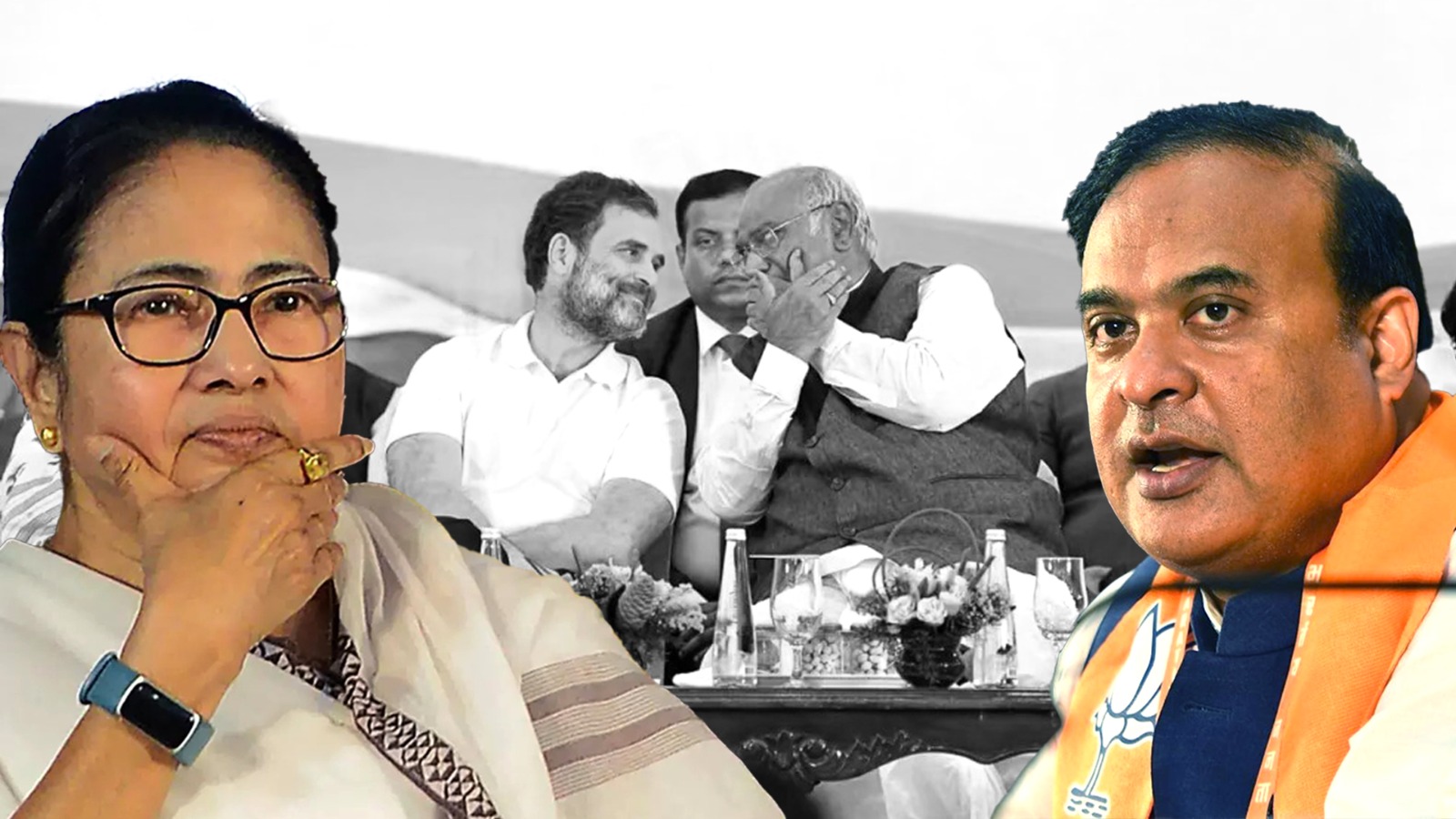 असम में एक साथ 500 नेता TMC में शामिल, बढ़ी कांग्रेस की टेंशन !