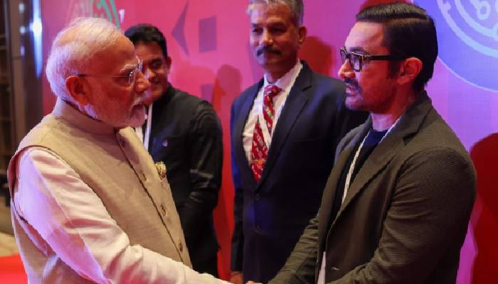 Sitara Zameen Par को लेकर हो रही ट्रोलिंग के बीच आमिर खान ने पीएम मोदी से की मुलाकात!