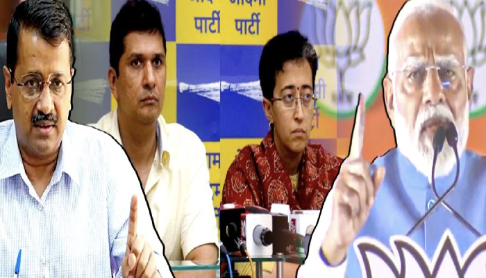 शराब घोटाले को लेकर PM Modi हुए आक्रामक, सुनकर Kejriwal समेत AAP हैरान !