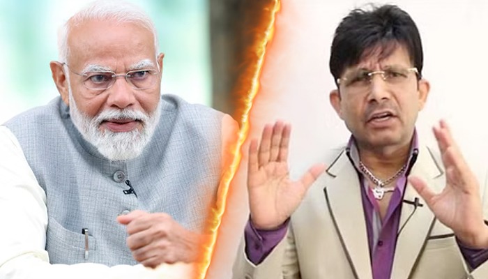 PM Modi का मज़ाक़ उड़ाने चले Kamaal R Khan को लोगों ने सिखाया सबक़!