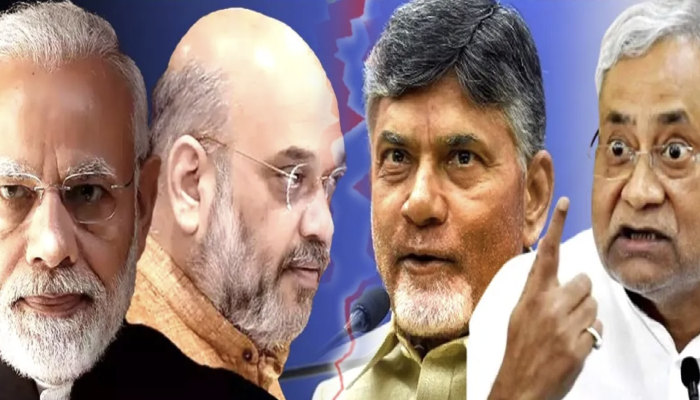 क्या Nitish और Naidu Modi को देंगे धोखा, क्या कहती है भविष्यवाणी
