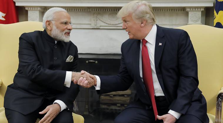 मोदी ने अमेरिकी राष्ट्रपति ट्रंप से फोन पर बात की,अपनी पहली फोन कॉल के दौरान क्या रहा चर्चा का विषय?