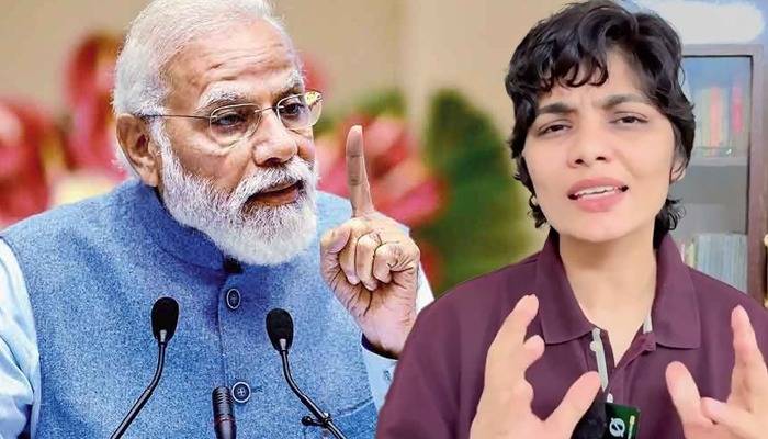 पहलगाम आतंकी हमले पर घटिया राजनीति करने वाली Neha Singh Rathore की सोशल मीडिया यूजर्स ने लगाई क्लास, कहा- इसको महिला कहना...